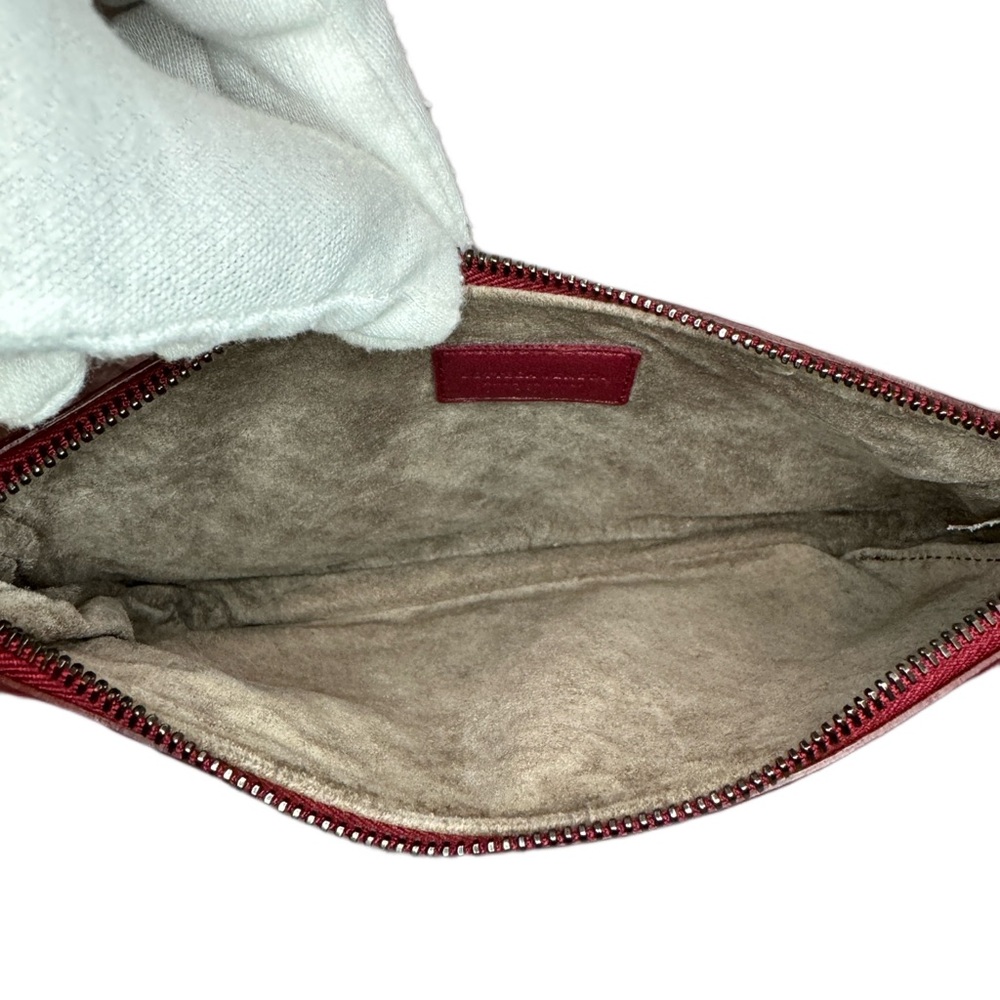 ❌SOLD❌ BOTTEGA VENETA Zip Pouch - Picture 8 of 9